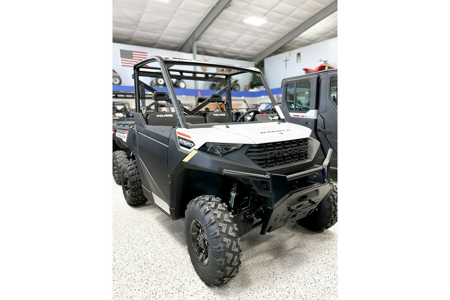 2024 Polaris Industries RANGER 1000 Premium White Lightning with Kolpin Doors