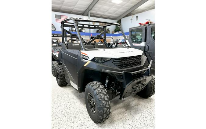 2024 Polaris Industries RANGER 1000 Premium White Lightning with Kolpin Doors