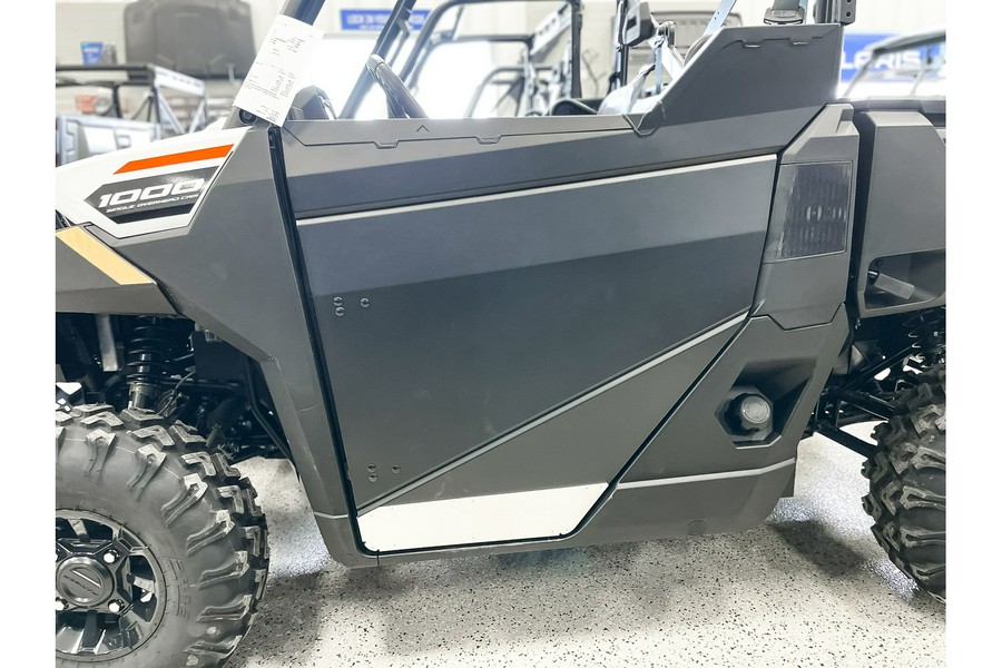 2024 Polaris Industries RANGER 1000 Premium White Lightning with Kolpin Doors