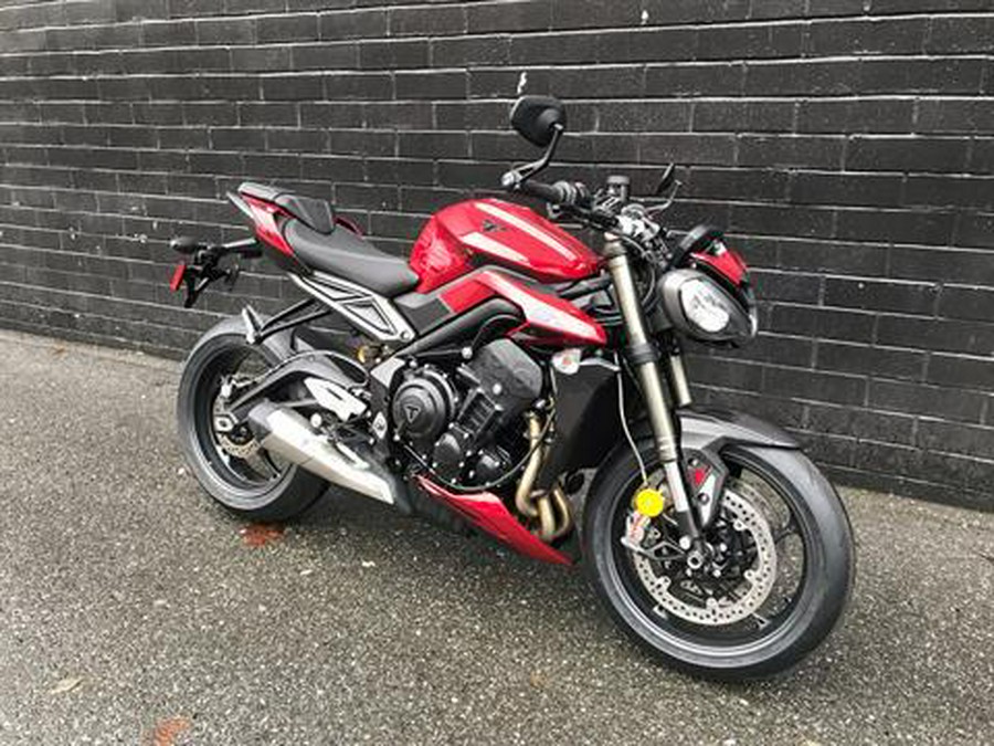 2024 Triumph Street Triple 765 RS