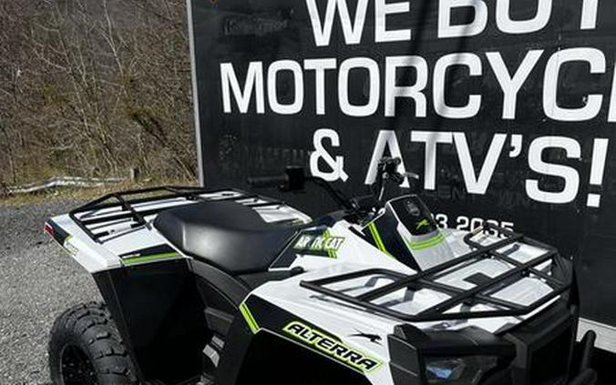 2022 Arctic Cat® Alterra 600 XT