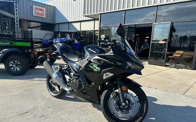 2024 Kawasaki Ninja 500