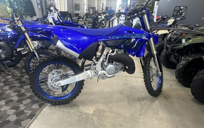 2024 Yamaha YZ125 Team Yamaha Blue