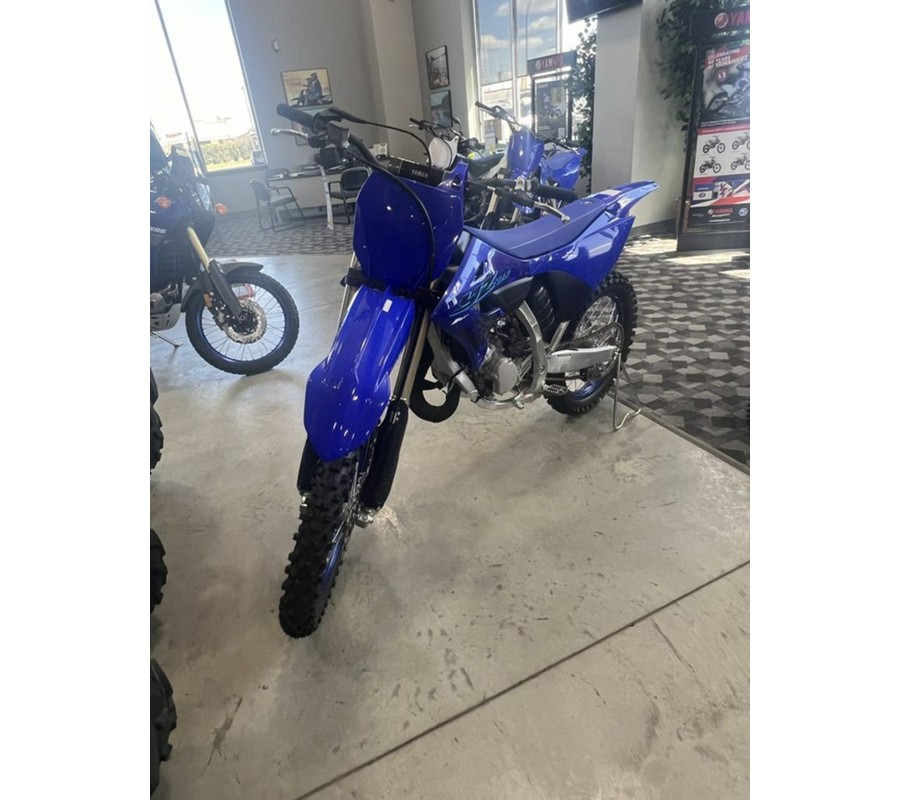 2024 Yamaha YZ125 Team Yamaha Blue