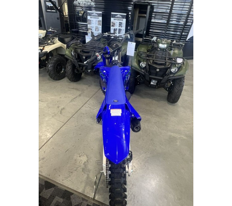 2024 Yamaha YZ125 Team Yamaha Blue