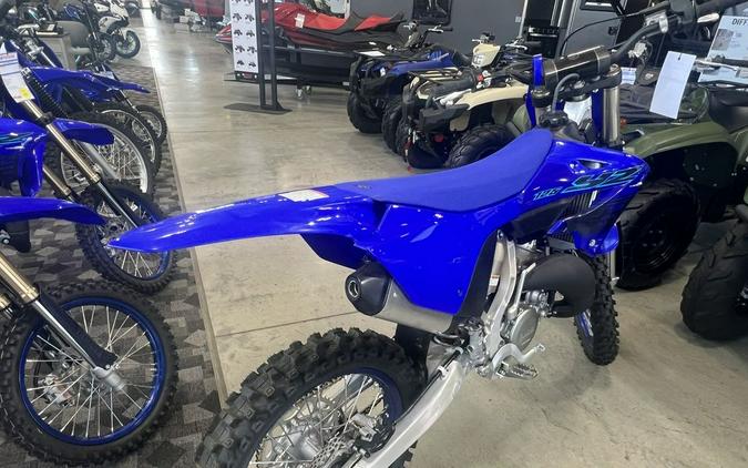 2024 Yamaha YZ125 Team Yamaha Blue