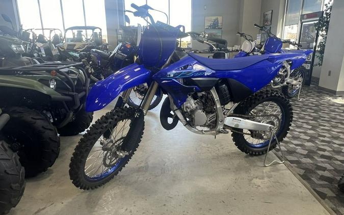 2024 Yamaha YZ125 Team Yamaha Blue