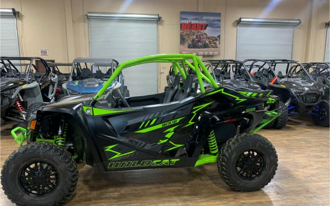 2022 Arctic Cat Off Road Wildcat XX LTD