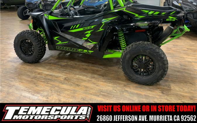 2022 Arctic Cat Off Road Wildcat XX LTD