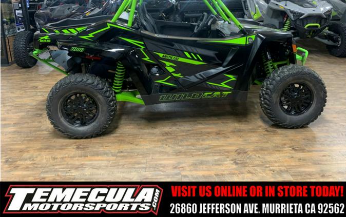 2022 Arctic Cat Off Road Wildcat XX LTD