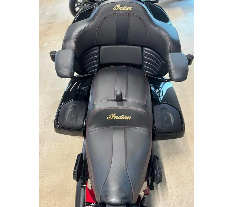 2024 Indian Motorcycle® Roadmaster® Elite Red Candy Over Black Candy