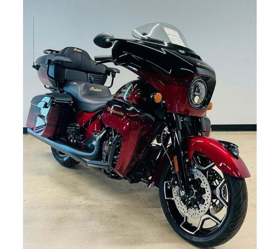 2024 Indian Motorcycle® Roadmaster® Elite Red Candy Over Black Candy