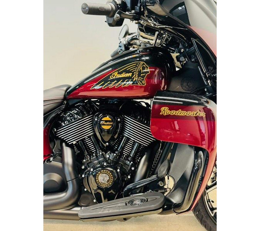 2024 Indian Motorcycle® Roadmaster® Elite Red Candy Over Black Candy