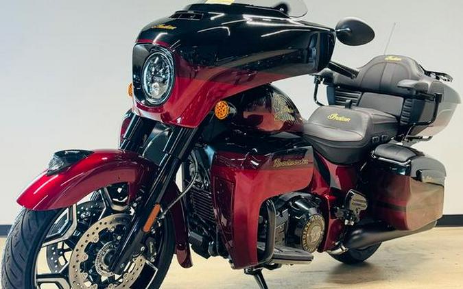 2024 Indian Motorcycle® Roadmaster® Elite Red Candy Over Black Candy