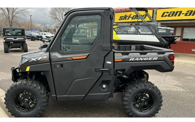 2024 Polaris Industries RANGER XP 1000 N.STAR ULTIMATE - SUPER GRAPHITE W/ORANGE BURST