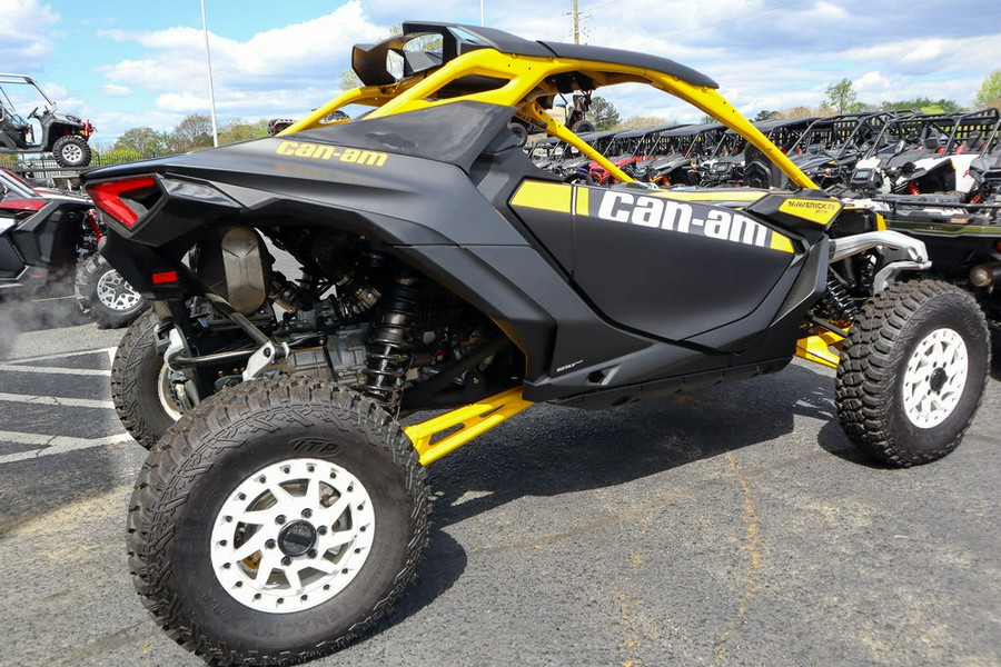 2024 Can-Am® Maverick R X RS Carbon Black & Neo Yellow