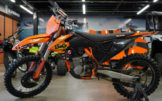 2020 KTM SX 450 F