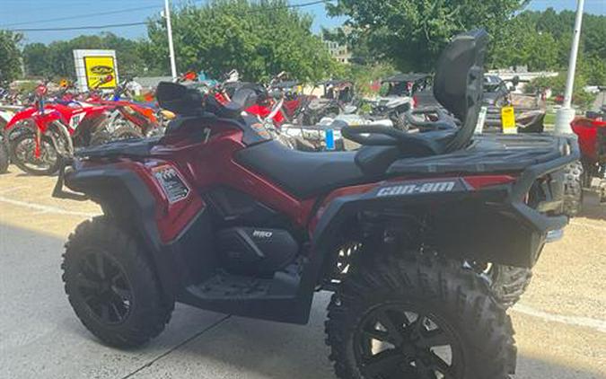 2024 Can-Am Outlander MAX XT 850