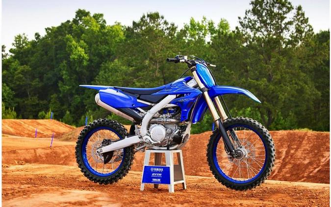 2022 Yamaha YZ 450F