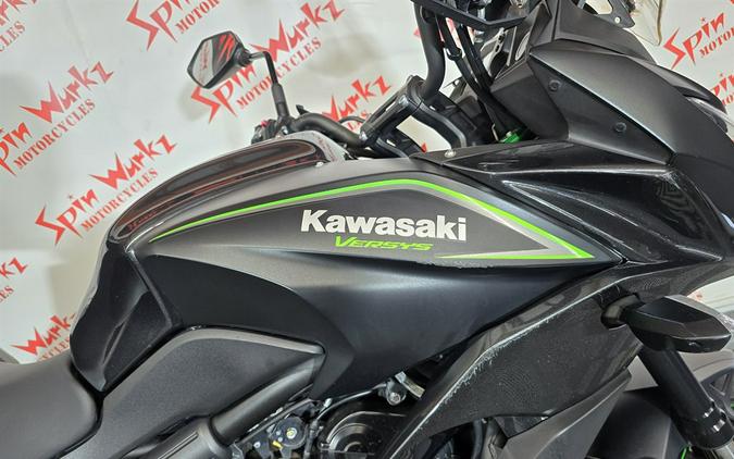 2017 Kawasaki Versys 650 ABS