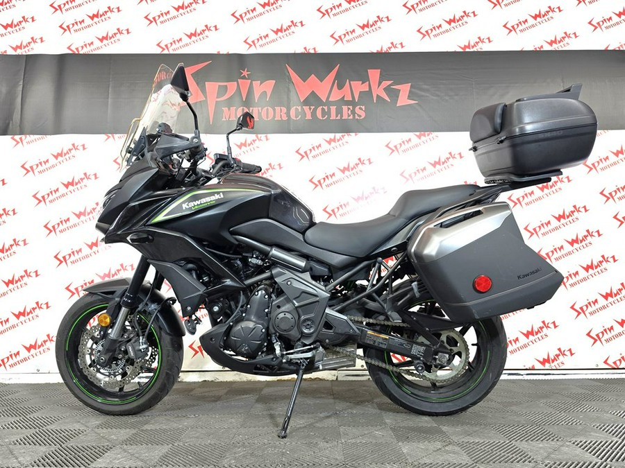 2017 Kawasaki Versys 650 ABS