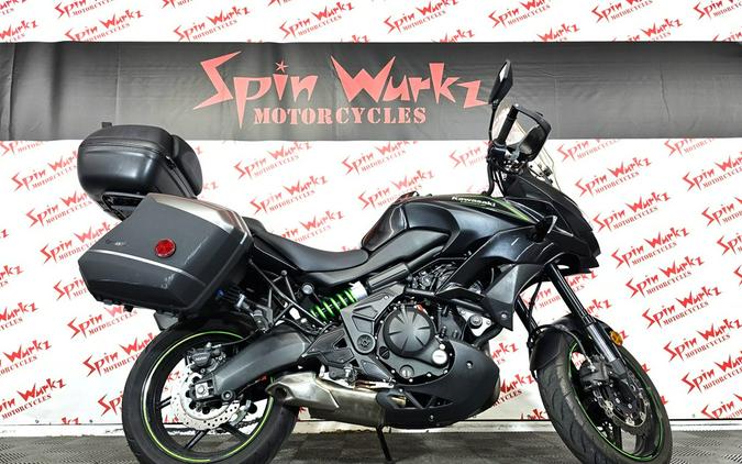 2017 Kawasaki Versys 650 ABS