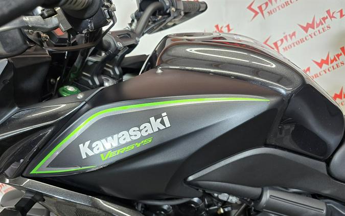 2017 Kawasaki Versys 650 ABS