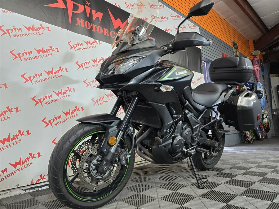 2017 Kawasaki Versys 650 ABS