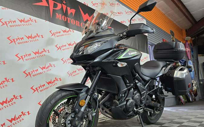 2017 Kawasaki Versys 650 ABS