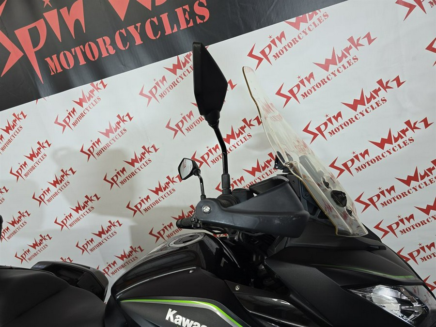 2017 Kawasaki Versys 650 ABS