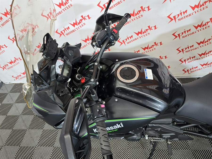 2017 Kawasaki Versys 650 ABS