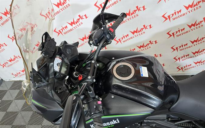 2017 Kawasaki Versys 650 ABS