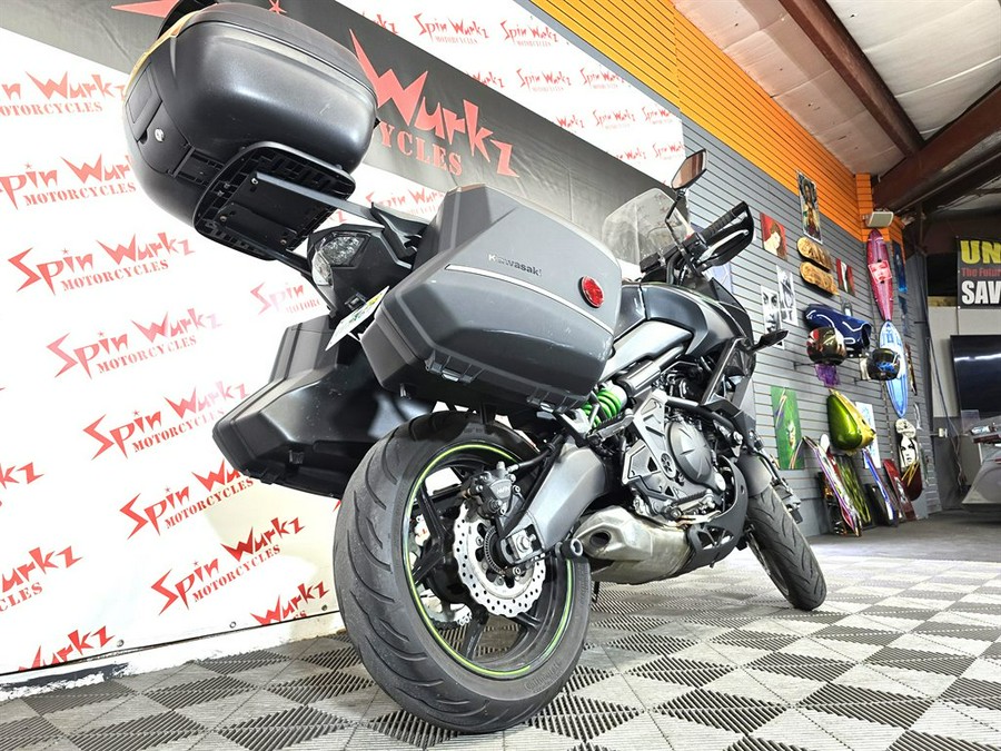 2017 Kawasaki Versys 650 ABS