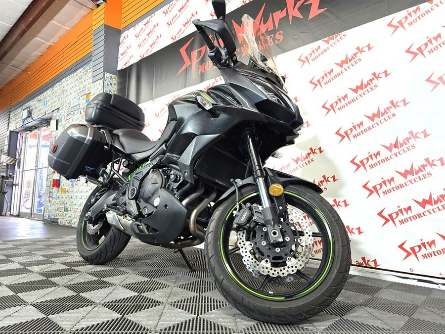 2017 Kawasaki Versys 650 ABS