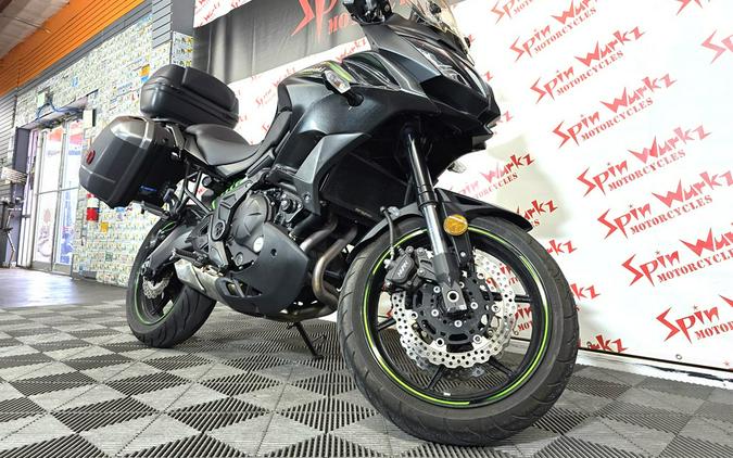 2017 Kawasaki Versys 650 ABS