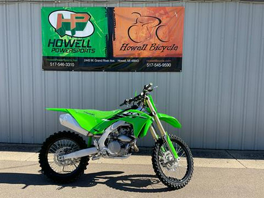 2025 Kawasaki KX 450