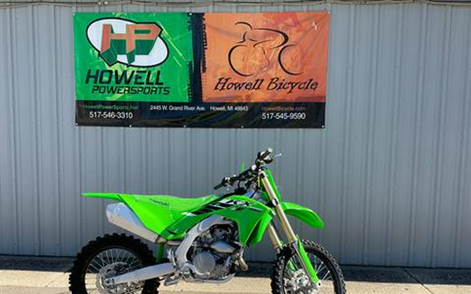 2025 Kawasaki KX 450