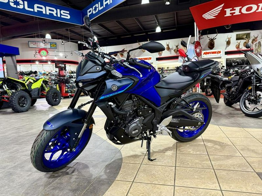 2025 Yamaha MT-03