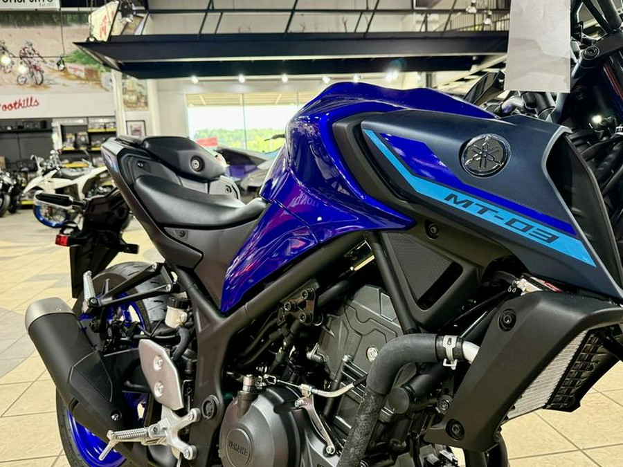 2025 Yamaha MT-03