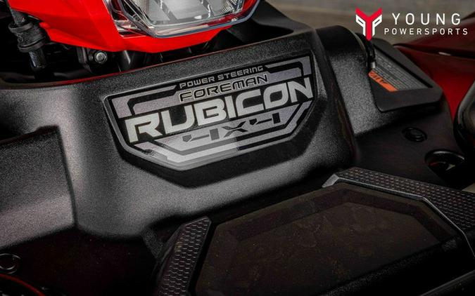 2026 Honda FourTrax Foreman Rubicon 4x4 EPS