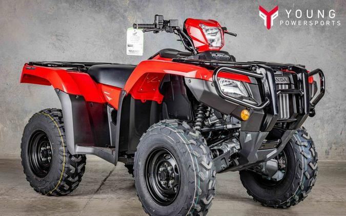 2026 Honda FourTrax Foreman Rubicon 4x4 EPS