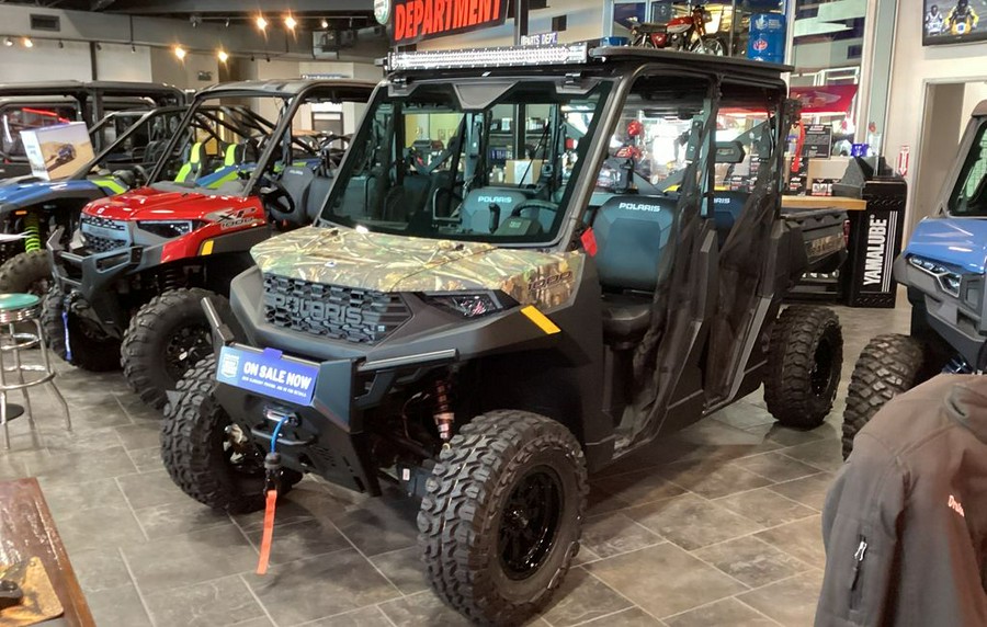 2025 Polaris RANGER 1000 Crew Premium