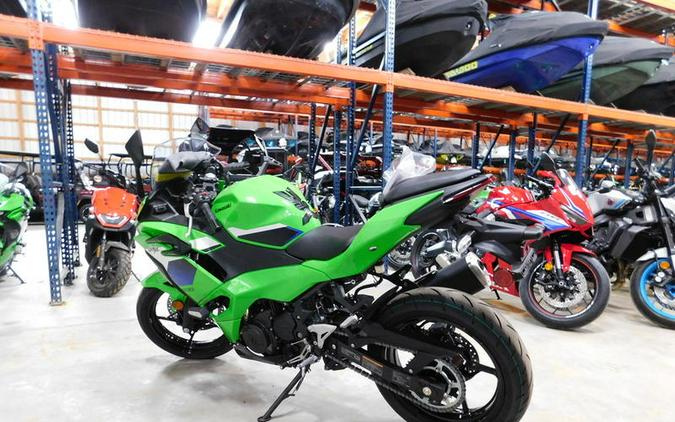 2026 Kawasaki Ninja® 500 SE ABS