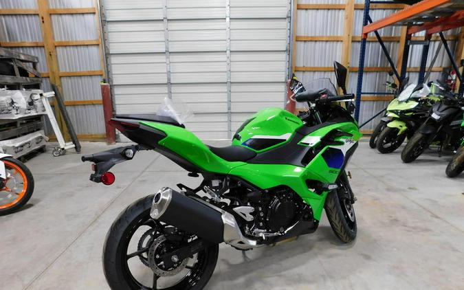 2026 Kawasaki Ninja® 500 SE ABS
