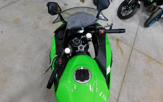 2026 Kawasaki Ninja® 500 SE ABS