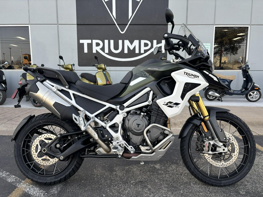 2025 Triumph Tiger
