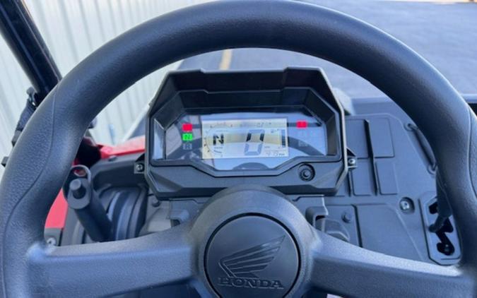 2026 Honda Pioneer 700-4