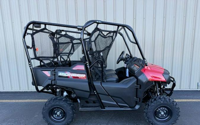 2026 Honda Pioneer 700-4