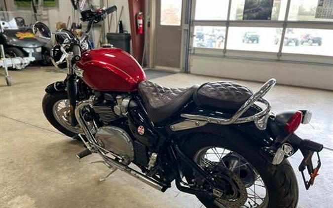 2018 Triumph Bonneville Speedmaster