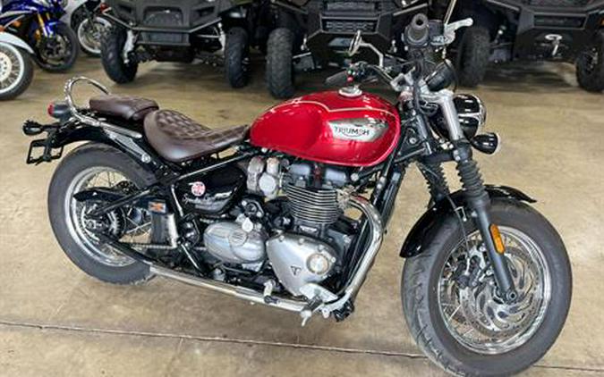 2018 Triumph Bonneville Speedmaster